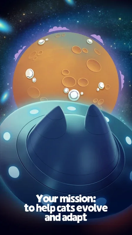 Space Cat Evolution for Android: Engaging Cat Adventures