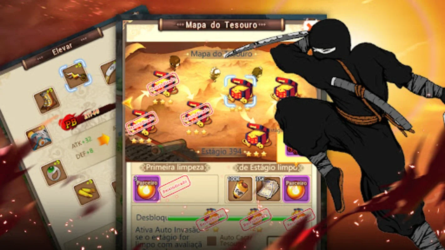 Aliança Shinobi High Five for Android - Immersive Ninja Battles