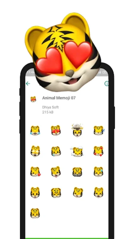 Animal Memoji for Android - Download the APK from AppHuts