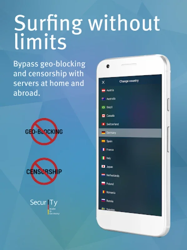 VPN Online Shield for Android - Secure Global Browsing