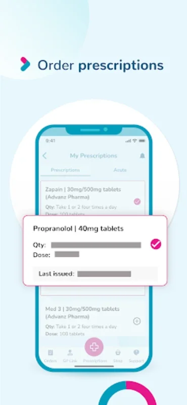 Chemist4U NHS Prescriptions for Android - Manage NHS Prescriptions Easily