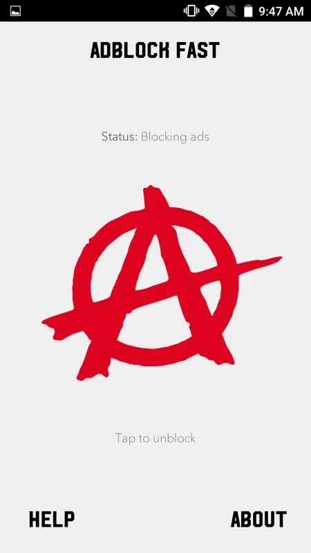 Adblock Fast for Android on Samsung Devices