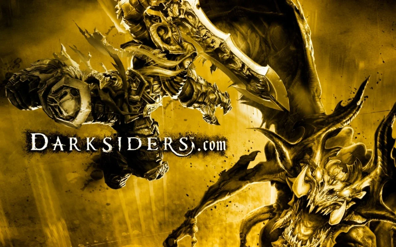 Darksiders Wallpaper for Windows - Stunning Desktop Decoration