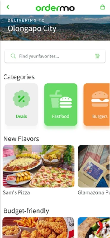 ordermo - Food Delivery & more for Android: Convenient Orders