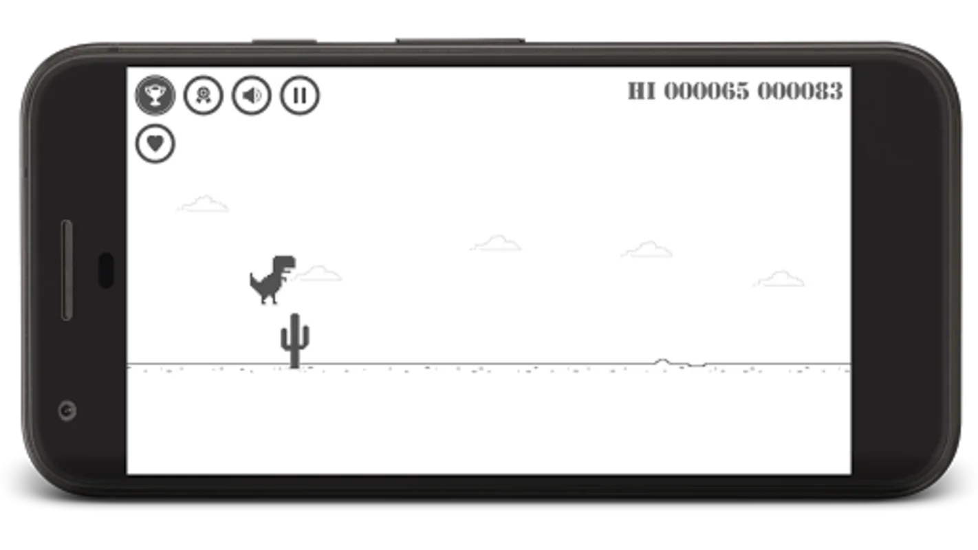 Offline Dino Runner for Android - Retro Gaming Fun