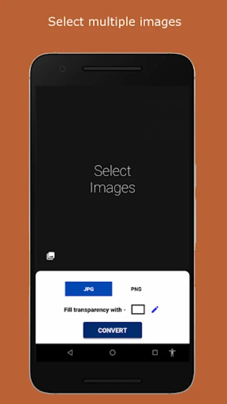 JPEG / PNG Image File Converte for Android: Convert Images Easily