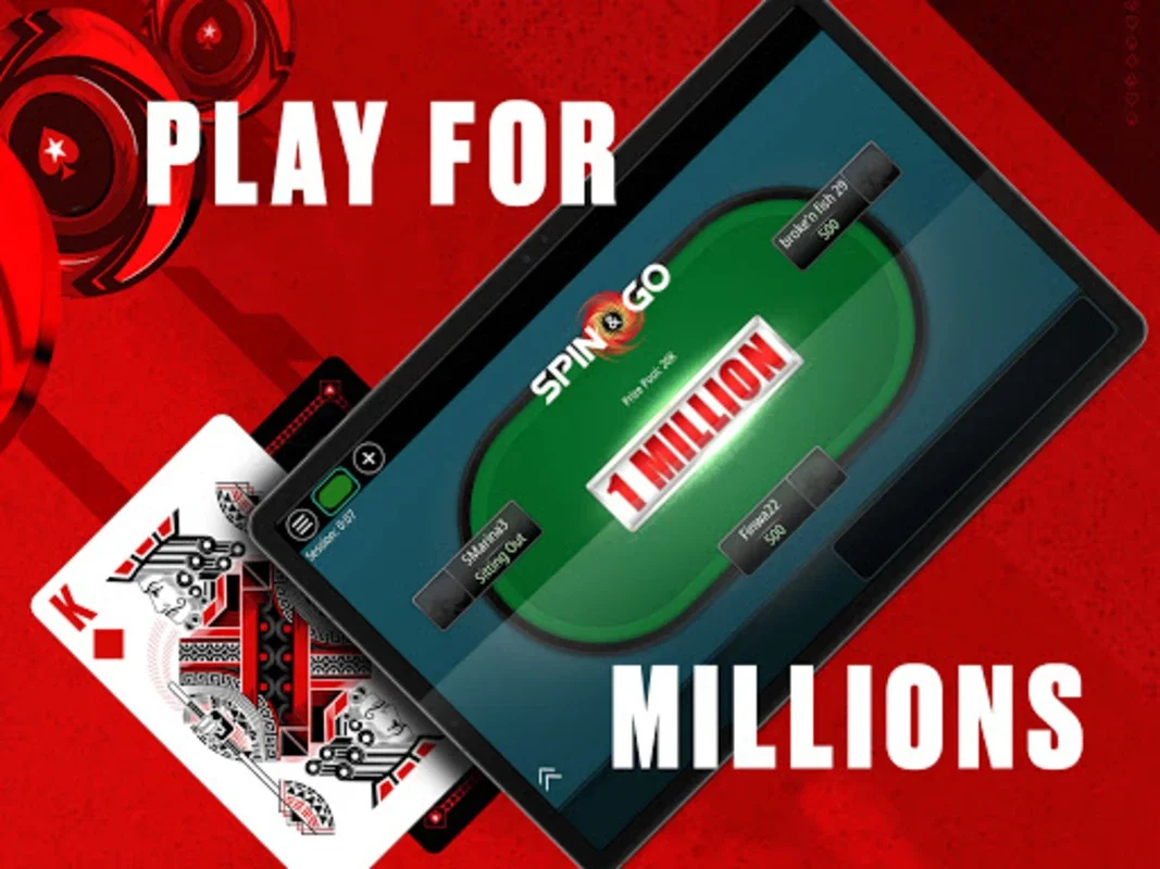 PokerStars RO for Android - Connect to Global Poker Community