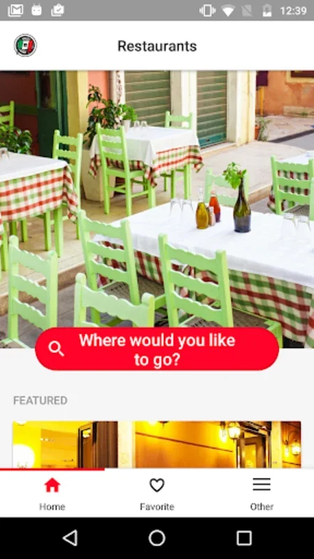 Italy – Restaurants for Android: Explore Italian Gastronomy