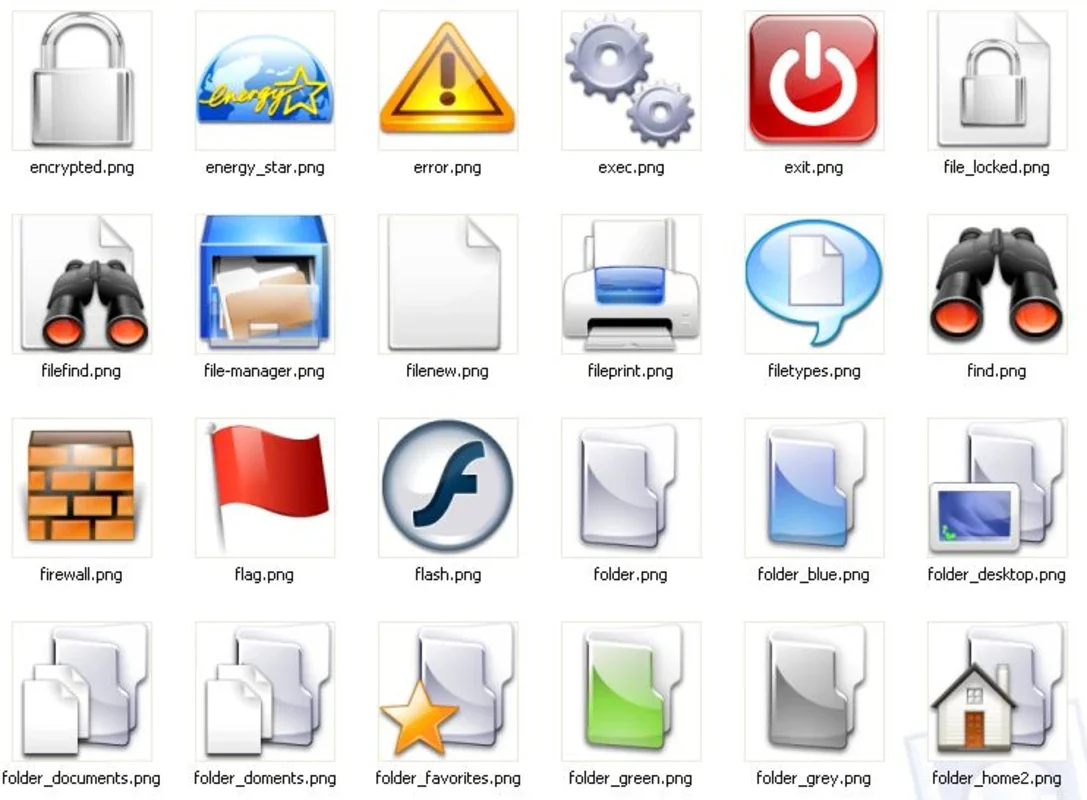 Crystal Clear Icons for Windows - Enhance Your PC's Visuals