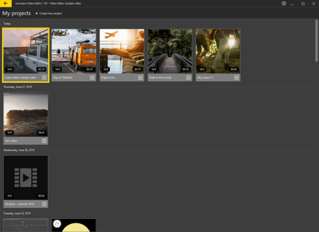 Icecream Video Editor: User-Friendly Video Editing for Windows