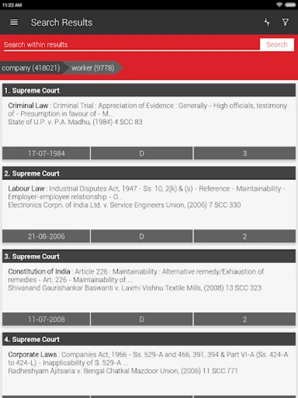 SCC Online for Android - Revolutionizing Legal Research