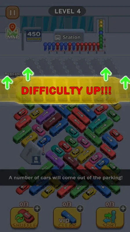 Car Jam: Car Parking for Android - No Downloading Required