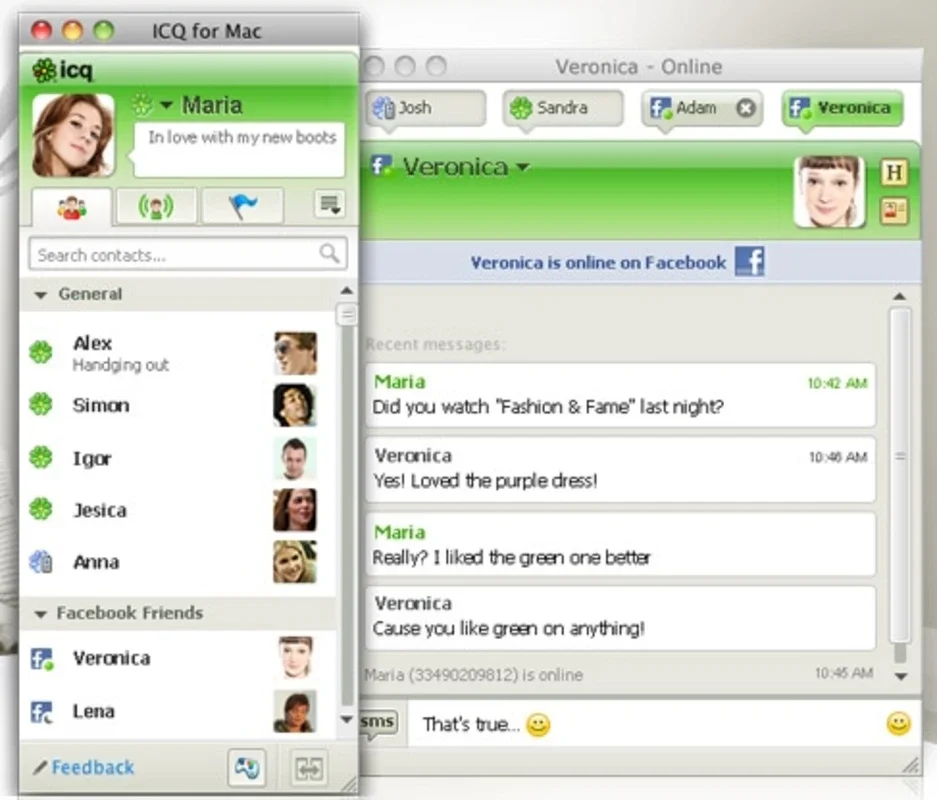 ICQ for Mac - The Premier Instant Messaging App