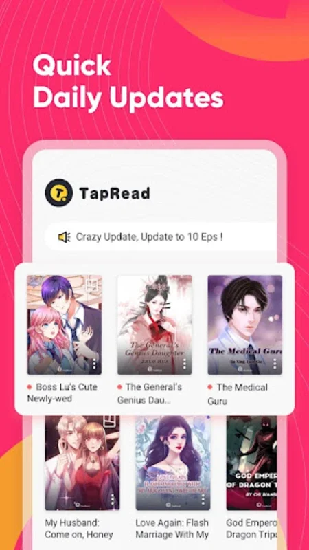 TapRead for Android - Unparalleled Reading Experience