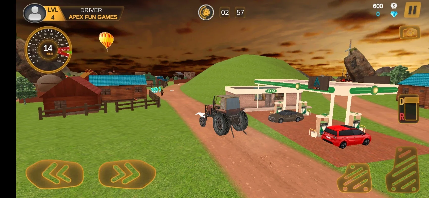 Heavy Truck USA for Android - Realistic Driving Experience