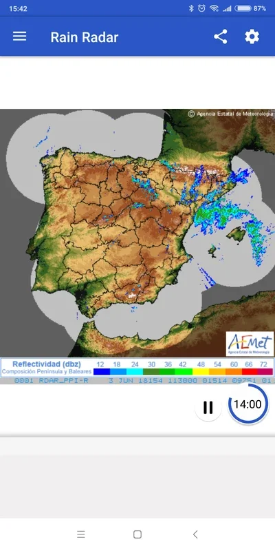 Rain Radar for Android: Accurate Rain Tracking