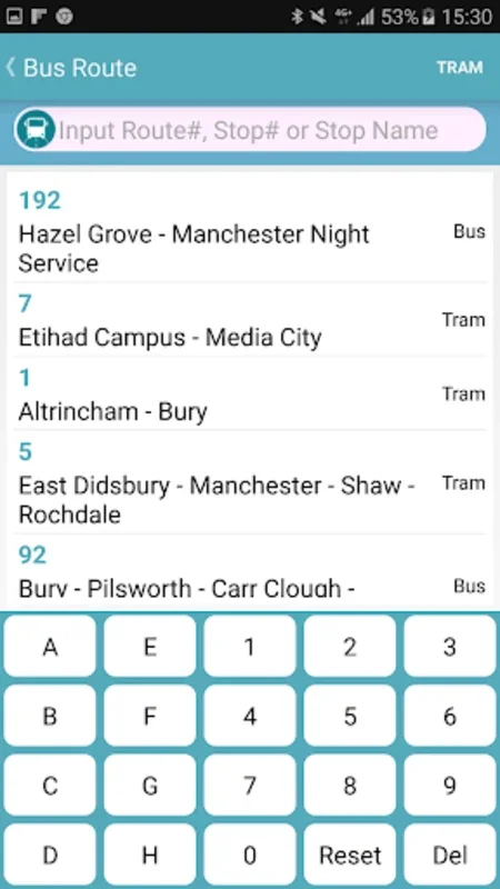 Manchester Bus for Android - Efficient Transport Planner