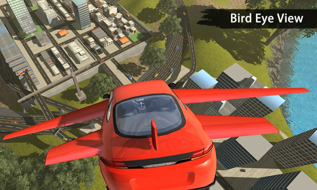 Flying Car Flight Pilot Sim 3D for Android: Soar the Skies