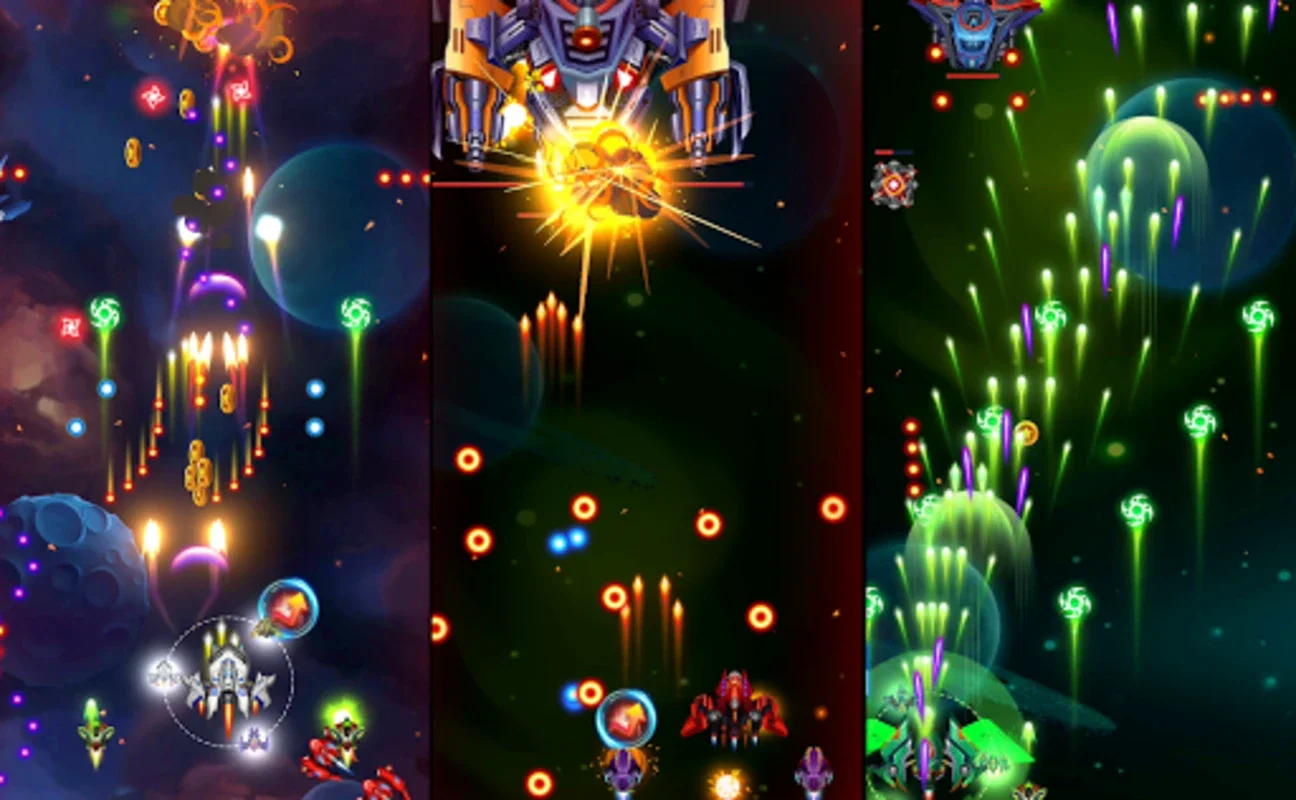 Galaxy Squad: Space Shooter for Android - Defend the Galaxy