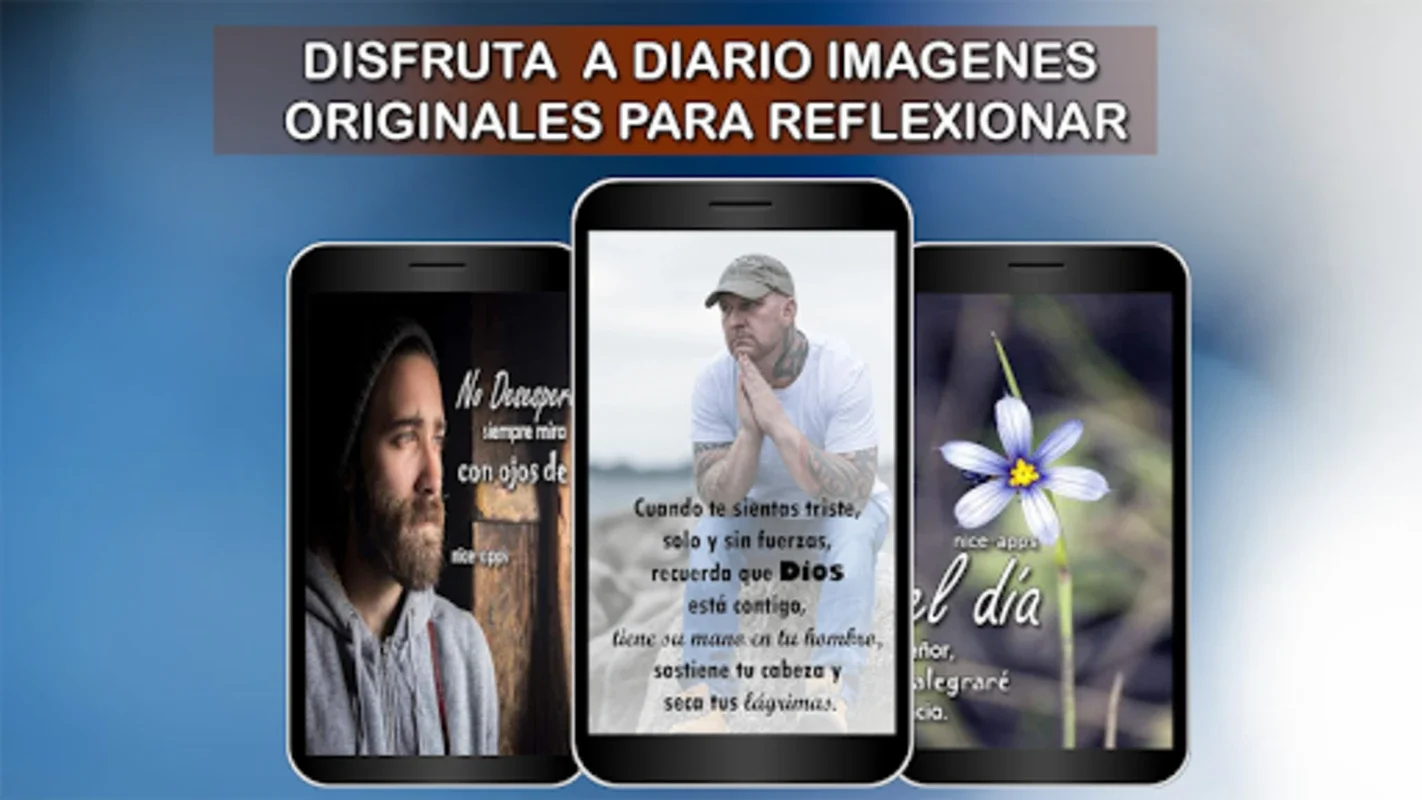 Frases de Reflexion Cristianas for Android - Spiritual Boost