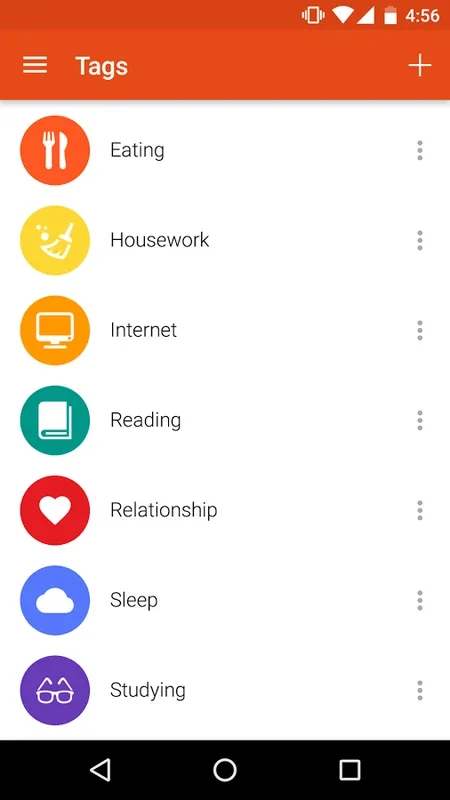 TimeTune for Android - Manage Your Daily Schedule