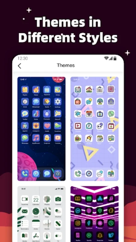 MyICON for Android - Personalize Your Home Screen