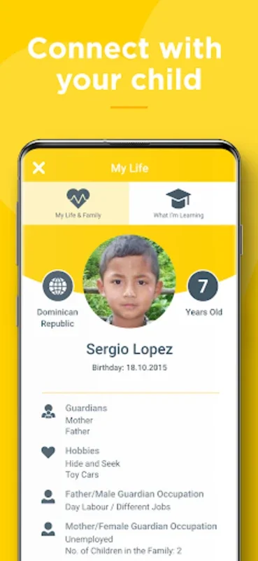 Compassion for Android - Connect and Support Kids in Poverty