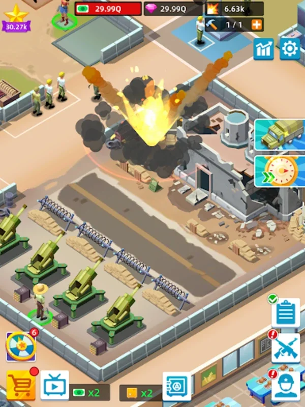 Army Tycoon : Idle Base for Android - Download the APK from AppHuts