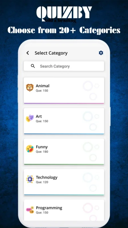 Quizby for Android: Engaging Quizzes at Your Fingertips