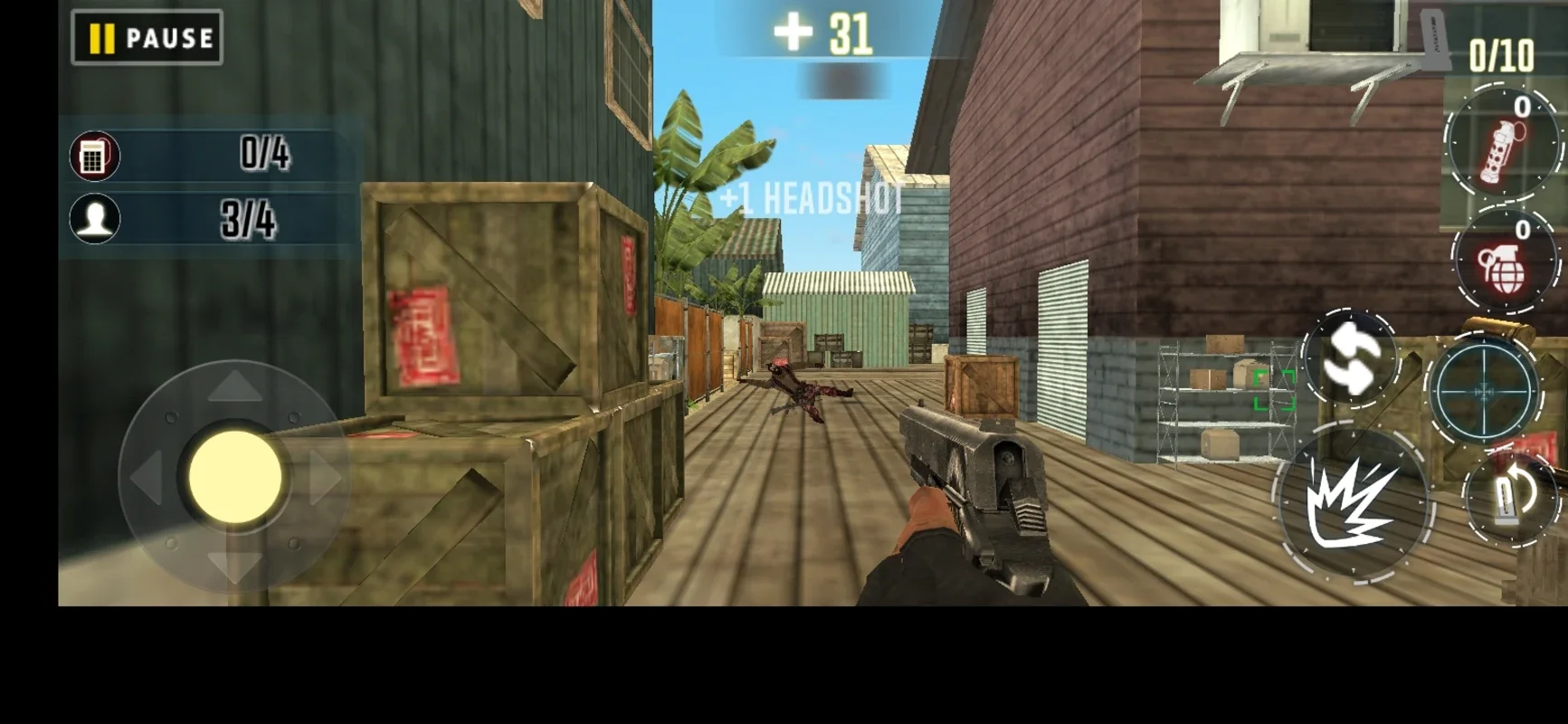 Modern Battleground: FPS Games for Android - Intense Shooter Experience