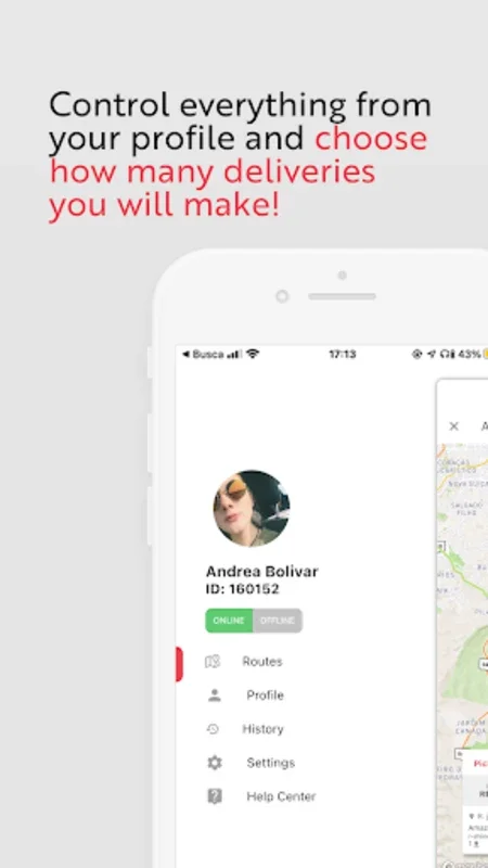 Shippify - For Couriers for Android: Earn Extra with Flexibility