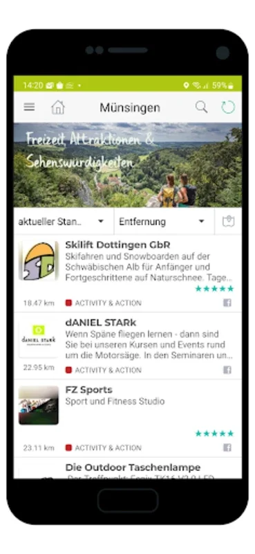 Münsingen App for Android: Your Local Guide