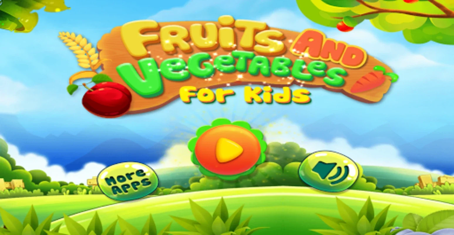 Fruits And Vegetables For Kids for Android - Engaging Learning