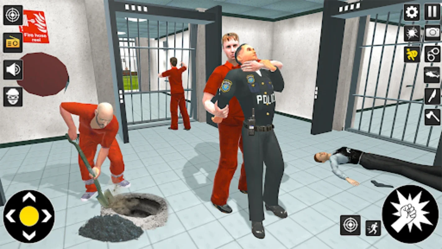 Prison Break: Jail Escape Game for Android - Intense Escape Sim