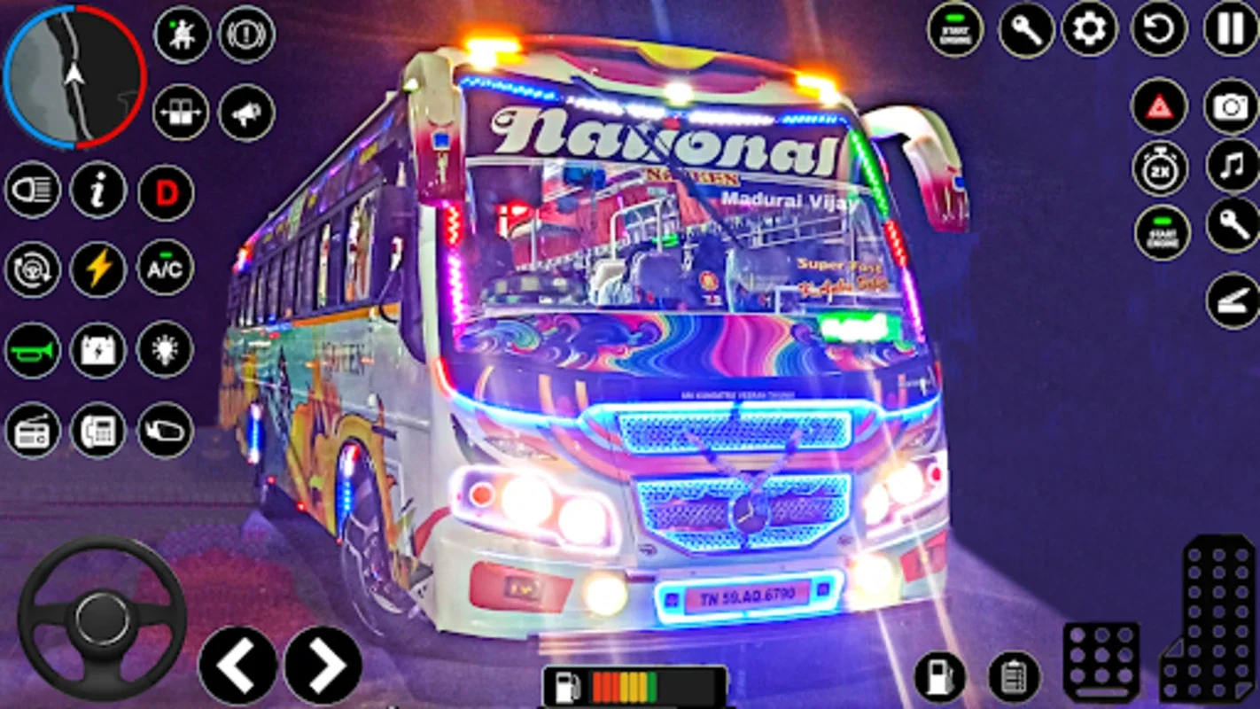 Modern Coach Bus Simulator for Android - Immersive Driving