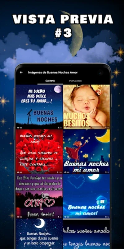 Imágenes Buenas Noches for Android - Enhance Your Bedtime