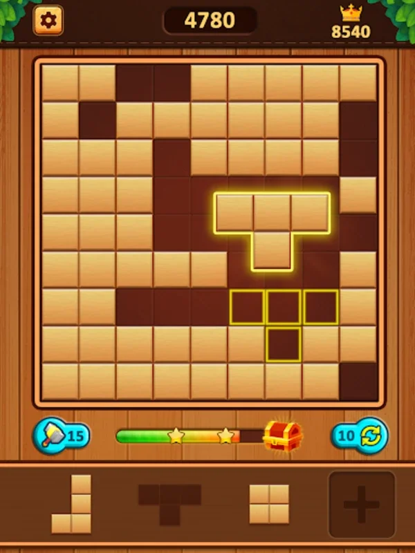 Wood Block Puzzle Classic Game for Android - Strategic Fun