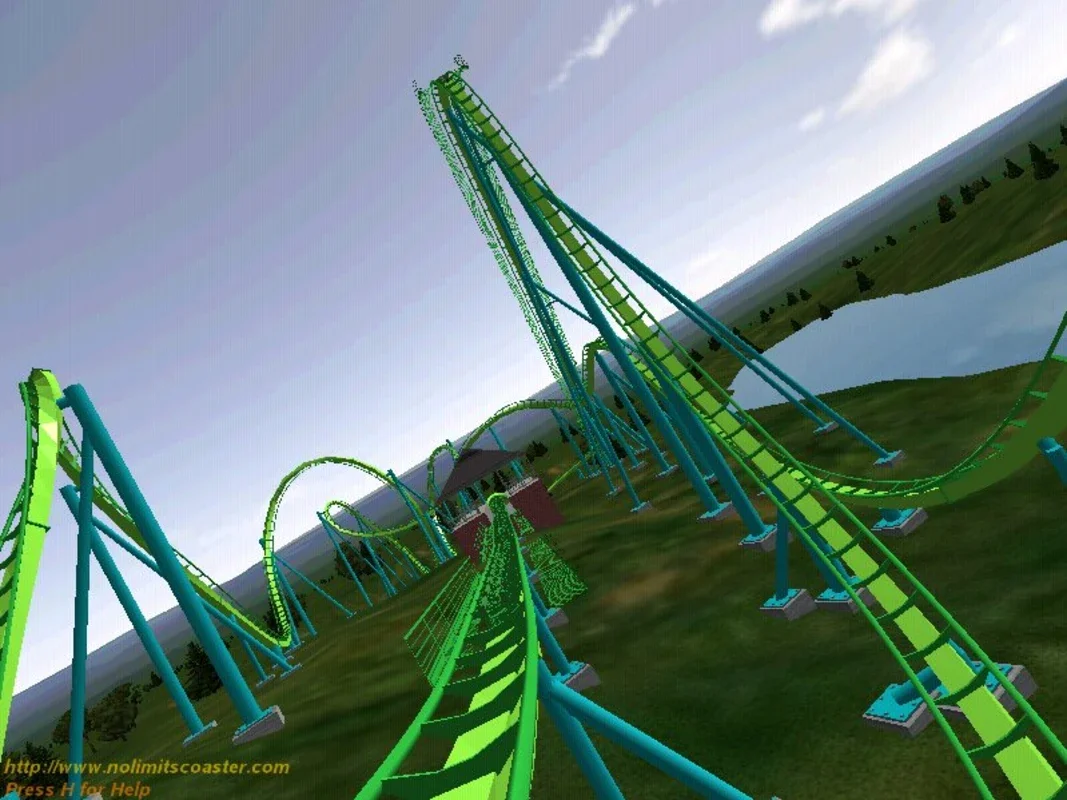 Rollercoaster NoLimits Simulation for Windows - No Downloading Required