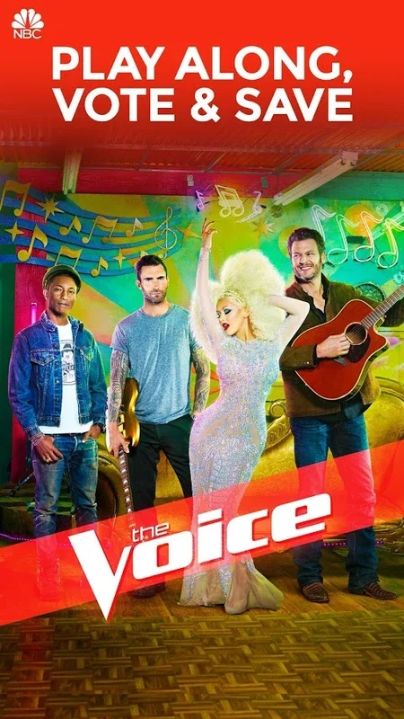 The Voice for Android - Download the APK from AppHuts