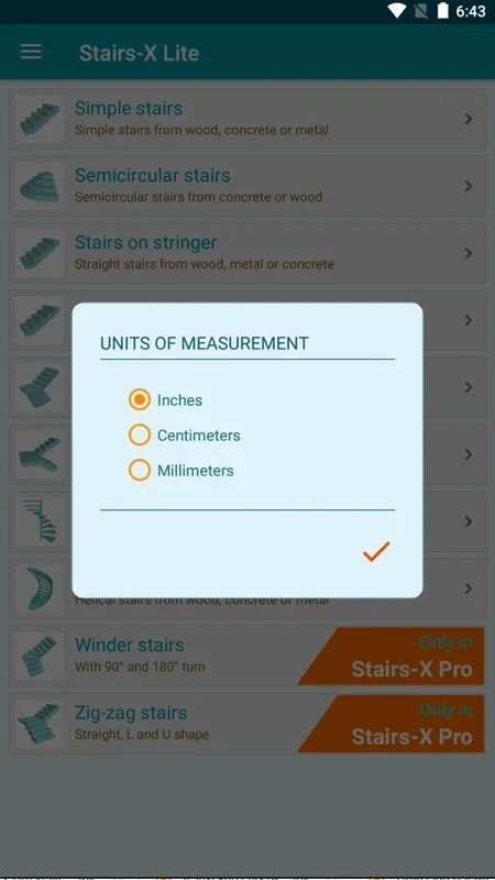 Stairs - X Lite for Android: Ideal for Staircase Design