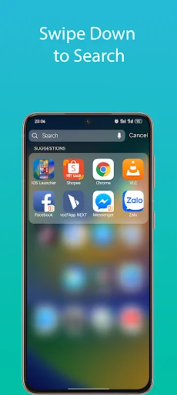 iOS 17 Launcher - Phone 15 Pro for Android - No Downloading Needed