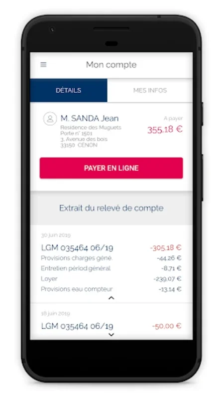 Domofrance for Android - Simplify Rent Management