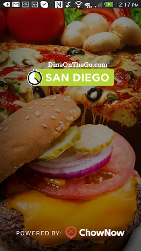 Dine On The Go - San Diego for Android - Download the APK from AppHuts