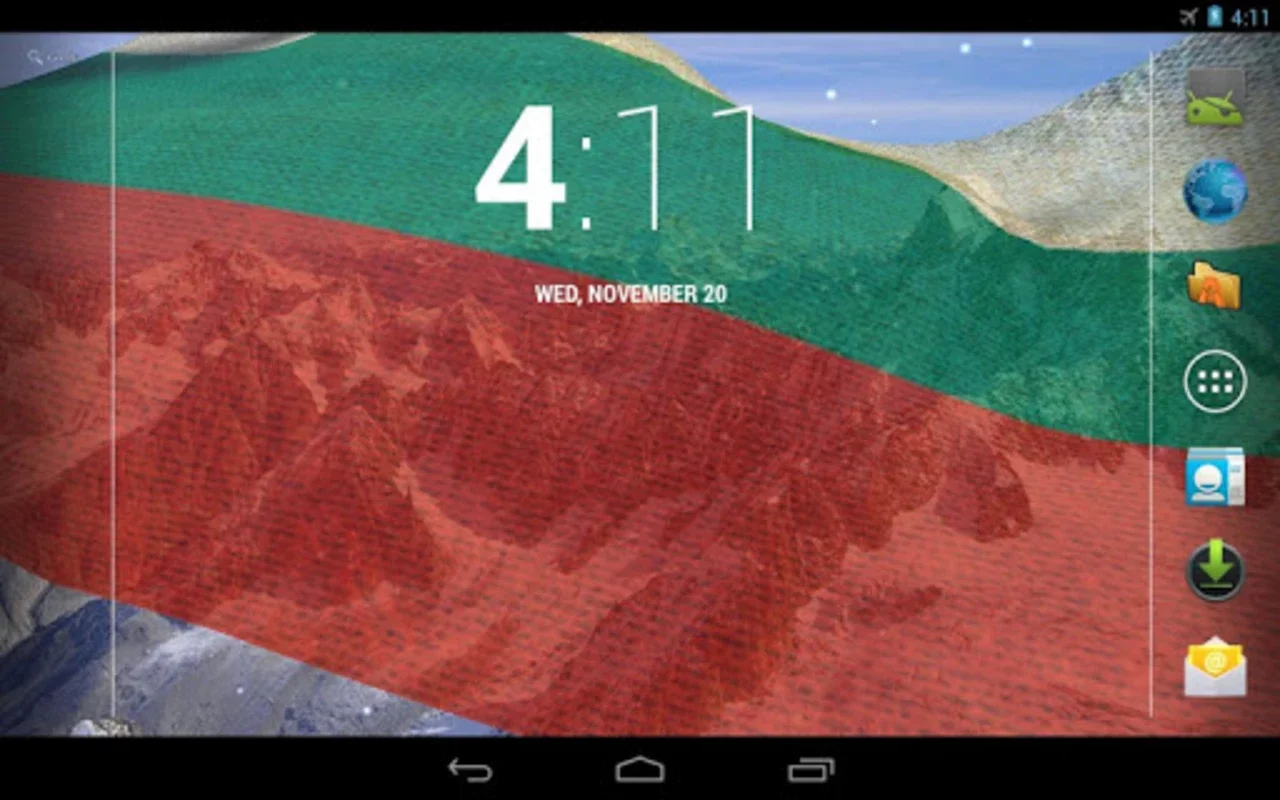 Bulgaria Flag for Android - Interactive Educational Resource