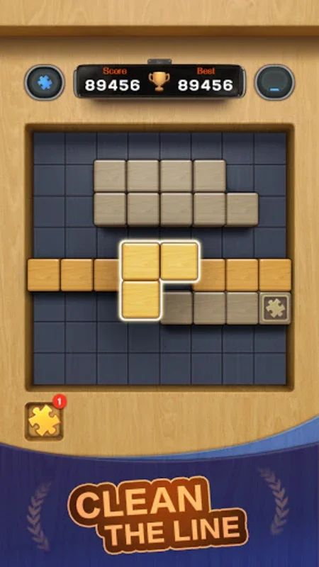 Jigsaw woods 3D block for Android - Engaging Puzzle Game