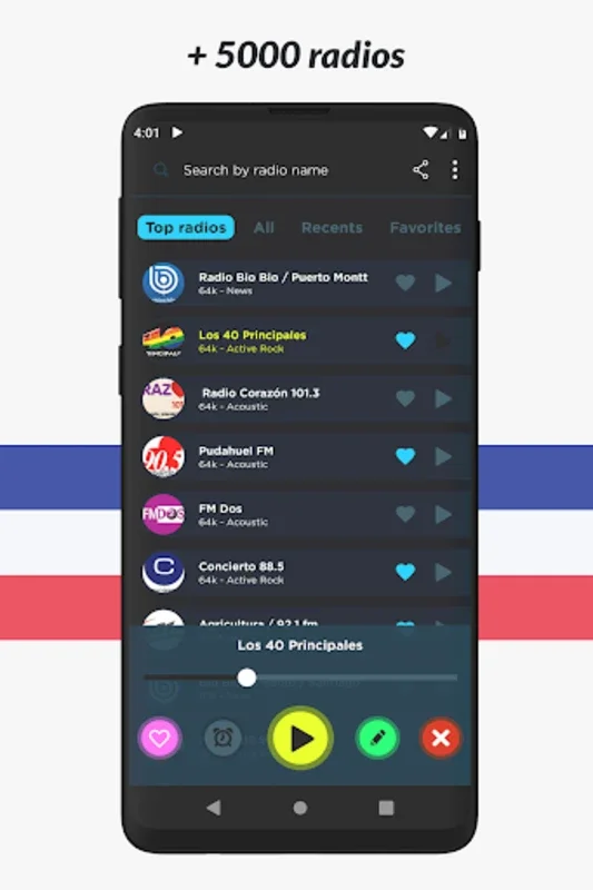 Radio Chile: Live FM Radio for Android - Stream Diverse Content