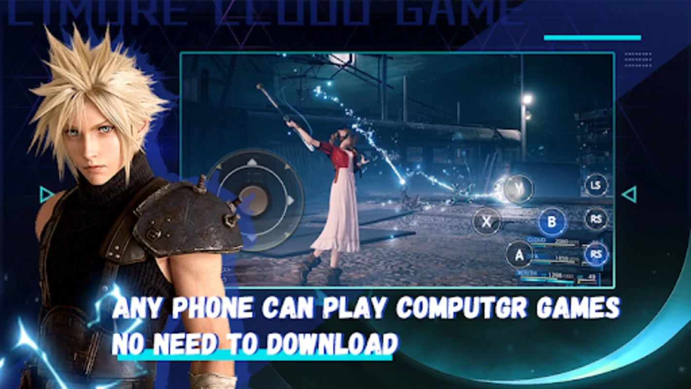 Limore for Android: Stream 1000+ AAA Games