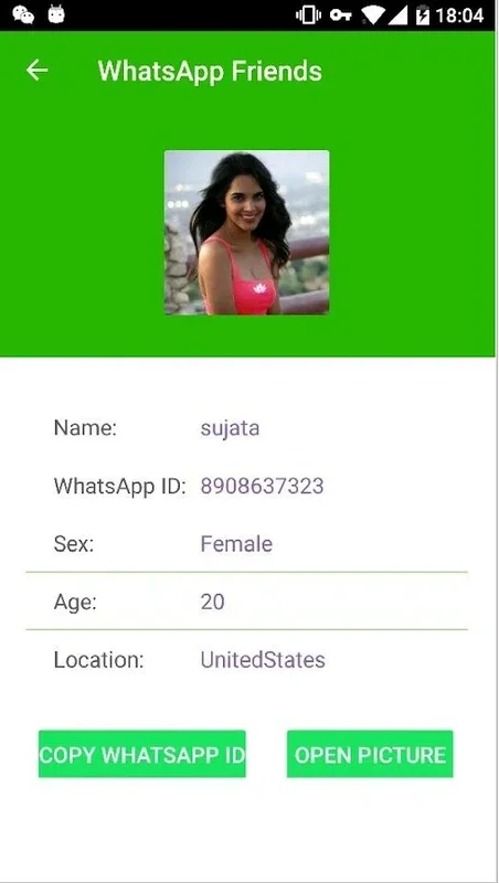 WhatsFriends for Android: Find New Friends Easily