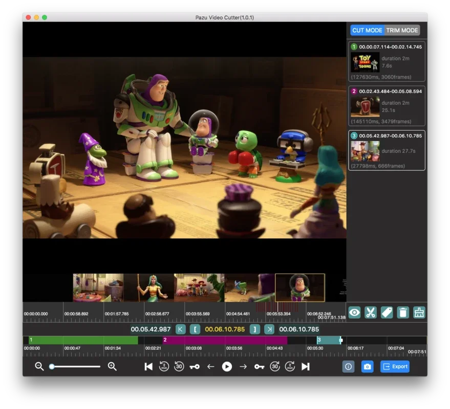 Pazu Video Cutter for Mac: Simplify Video Editing