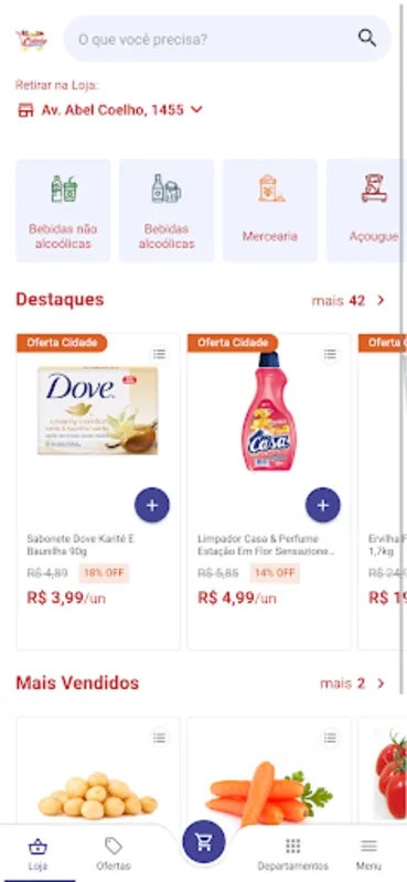 Delivery Cidade for Android - Efficient Grocery Shopping